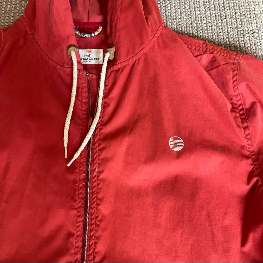 Marine Layer Windbreaker